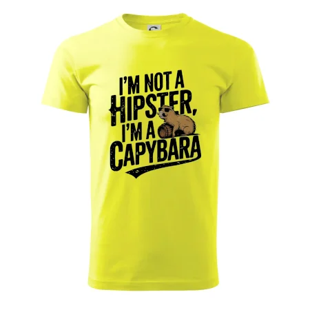 I'm not a hipster, I'm a capybara