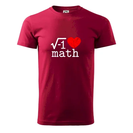 I love math