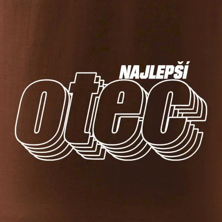 Nápis najlepší otec