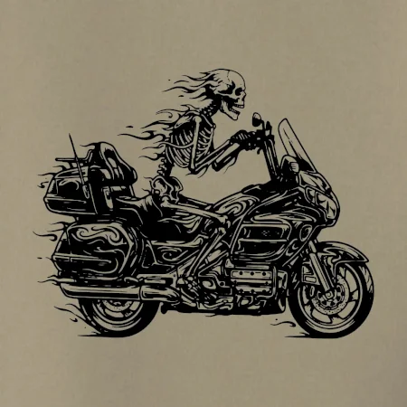 Cestovná motorka kostra