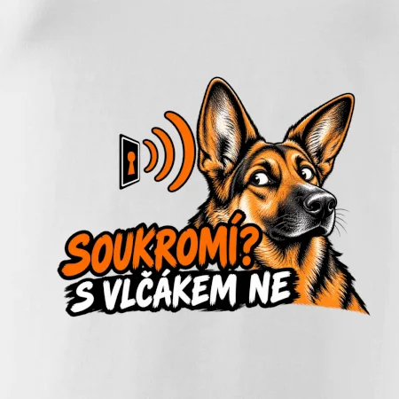 Soukromí s vlčákem ne - německý ovčák