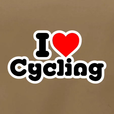 I love cycling