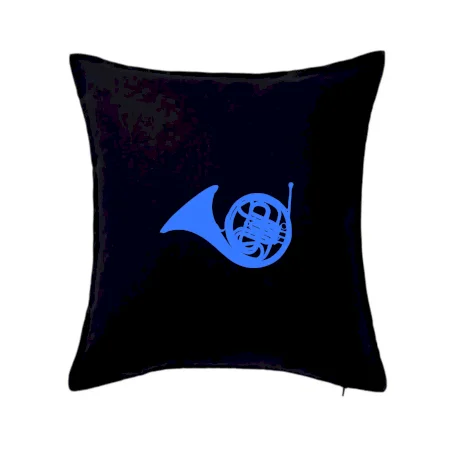 Blue French Horn