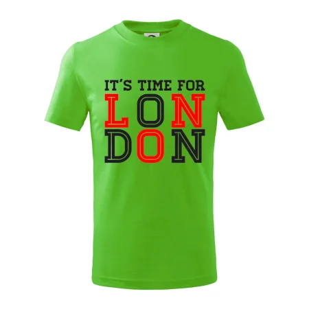 Its time for LONDON