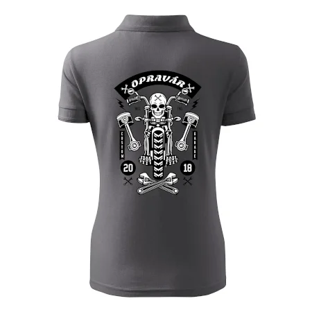Motorkár  lebka opravár