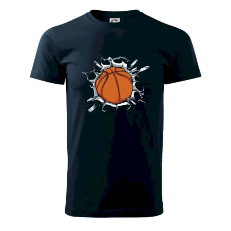 Basketbal lopta v triku