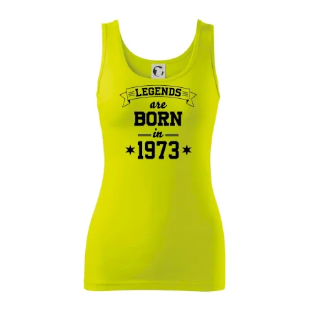 Legends are born in 1973