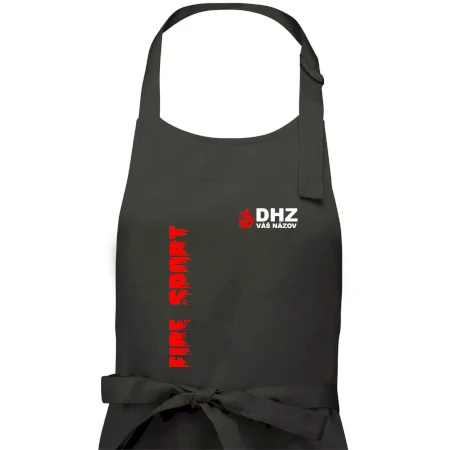 DHZ (oheň, firesport, názov sboru - vlastný nápis)
