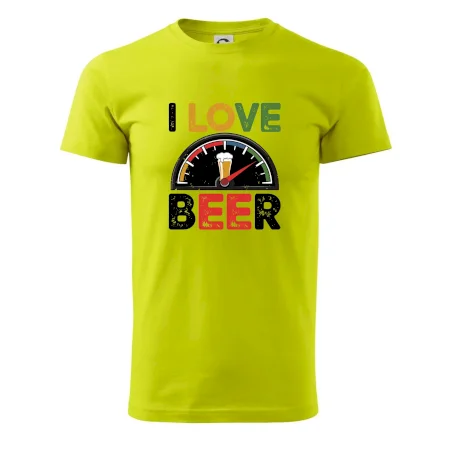 I love beer - palivoměr