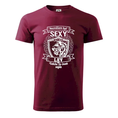 Neznášam byť sexy - Lev