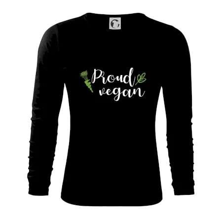 Proud vegan