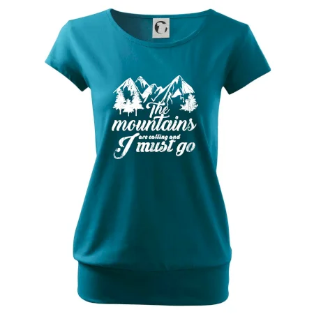 The mountains are calling and i must go