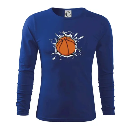 Basketbal lopta v triku