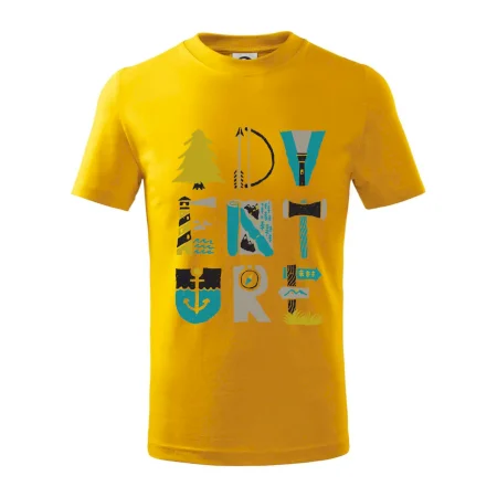 Adventure font