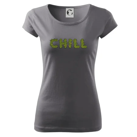 Konopi nápis chill
