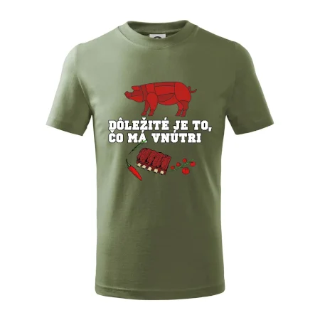 Dôležité je to, čo má vnútri