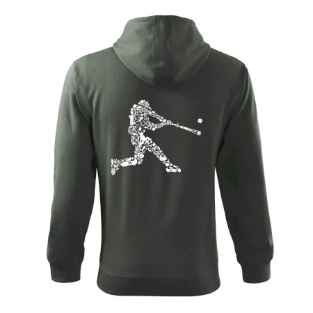 Hráč basebalu ikony