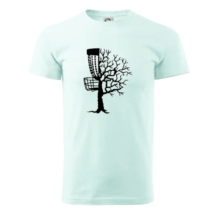 Disc golf pozor strom