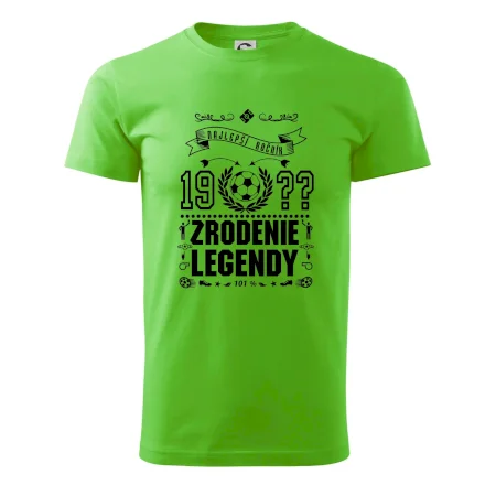 Zrodenie Legendy - pre futbalistov