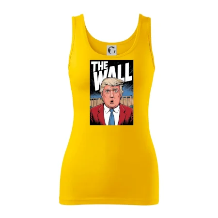The wall Trump