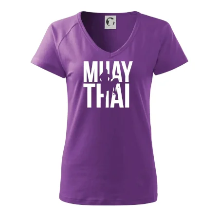 Nápis Muay Thai