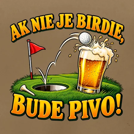 Ak nie je birdie bude pivo