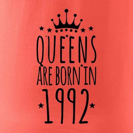 Queens are born in 1992