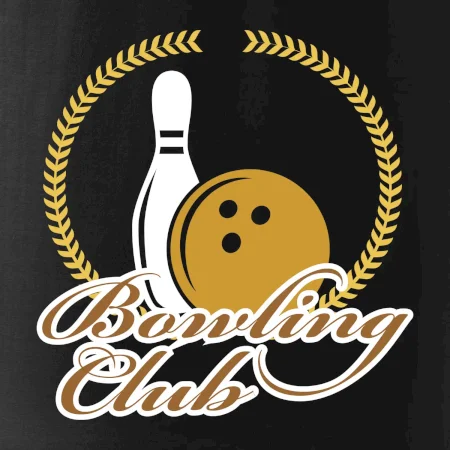 Bowling cup věnec