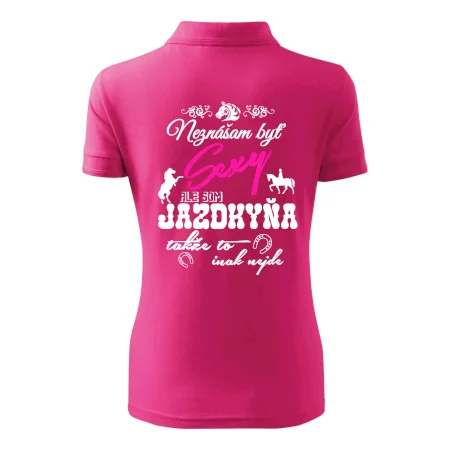 Neznášam byť sexy - Jazdkyňa