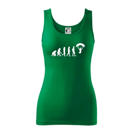 Evolúcia paragliding