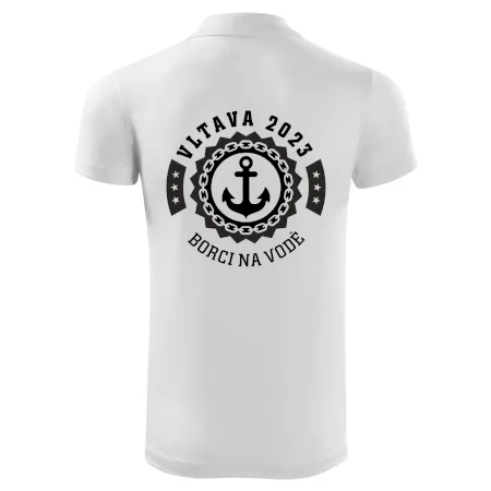 K vode - kotva (vlastný nápis)