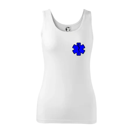 Rescue - Hviezda na prsníku + nápis na chrbte