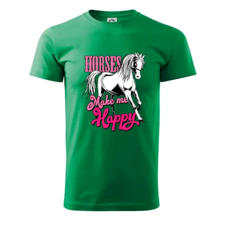 Horses Make me Happy