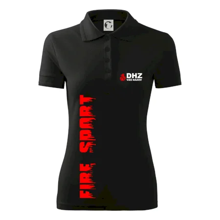 DHZ (oheň, firesport, názov sboru - vlastný nápis)