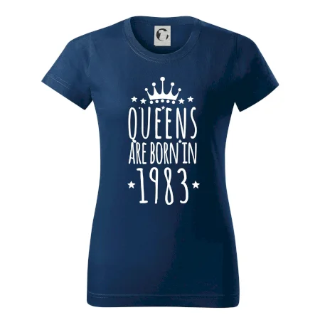 Queens are born in 1983