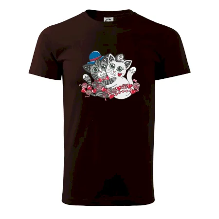 Mačky v objatí (Pecka design)