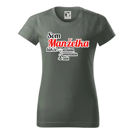 Som manželka takže...