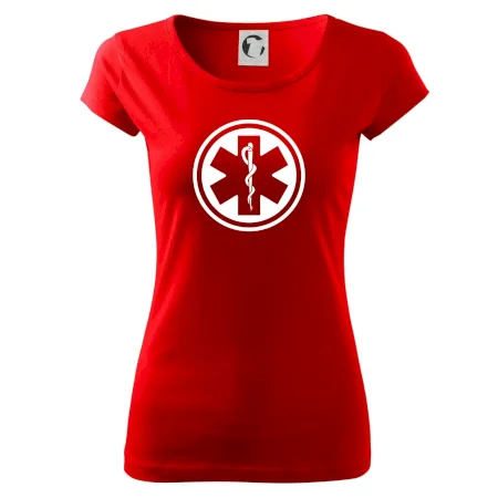 Rescue logo samostatné guľaté