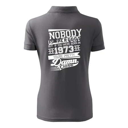 Nobody is perfect - 1973