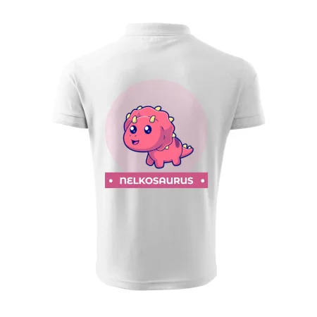 Dinosaurie mená - růžový dinosaurus