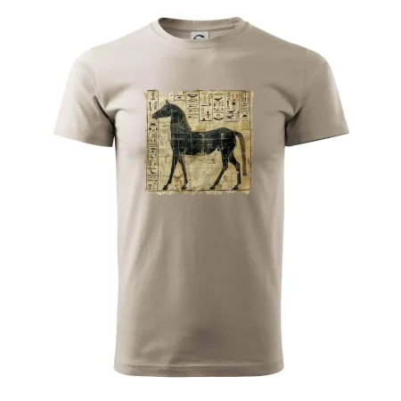 Egyptské hieroglyfy kôň