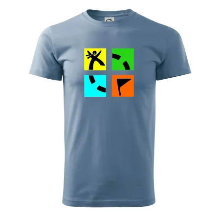 Geocaching logo farebné