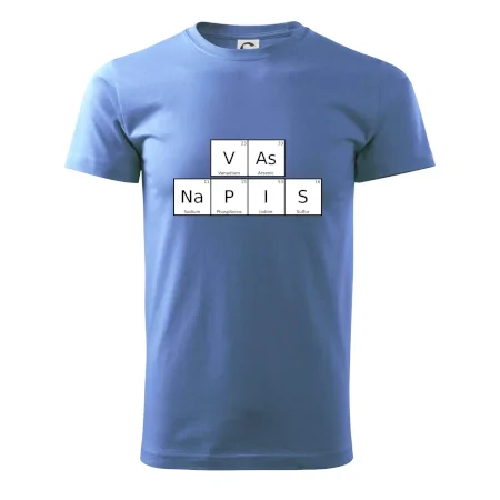 Vlastný nápis - periodická tabuľka