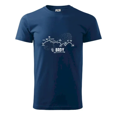 Profil kopců - Brdy