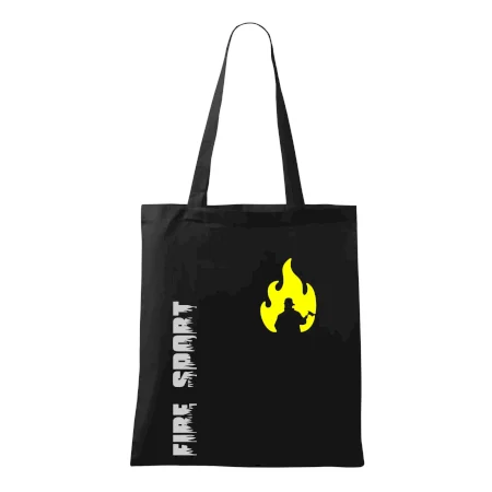 Hasiči - Váš názov - FLUO + Reflexná potlač