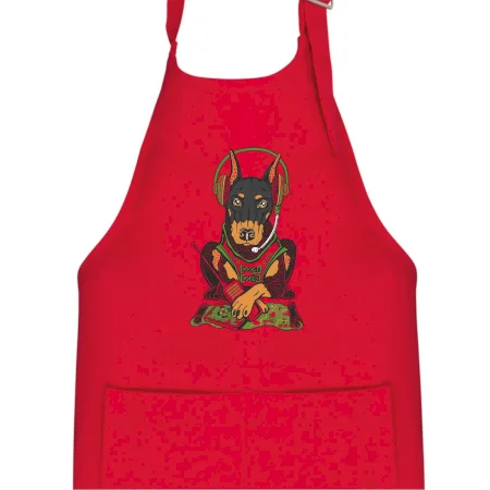 Bojový doberman (Pecka design)