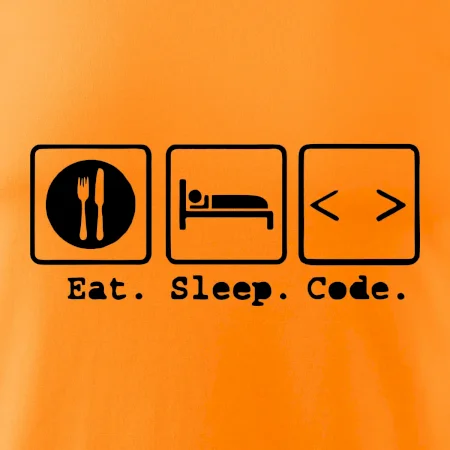 Eat sleep Code