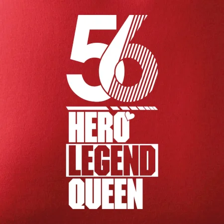 Hero, Legend, King / Qeeen 1956