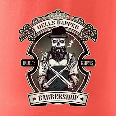 Barbershop nožnice