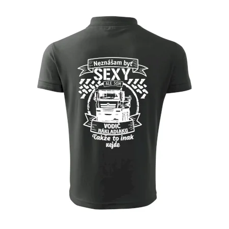 Neznášam byť sexy - Vodič nákladiaku